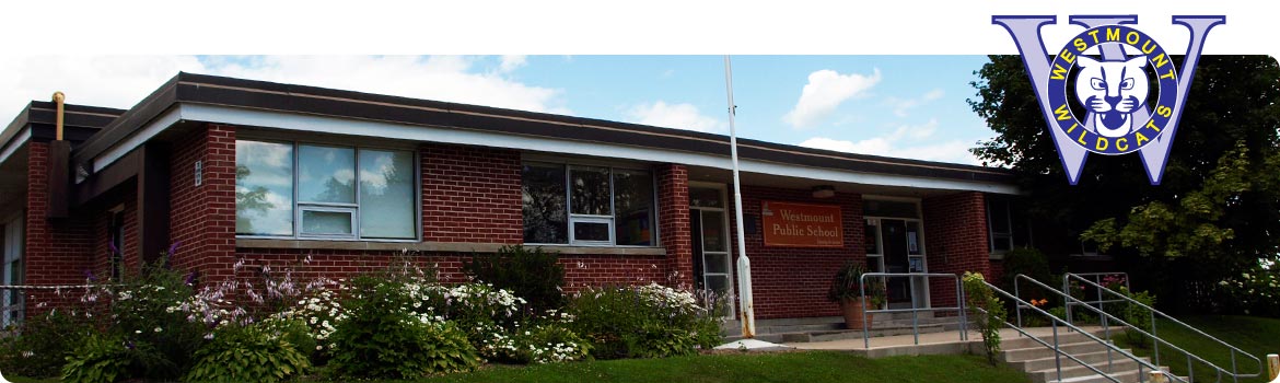 Front view of Westmount School